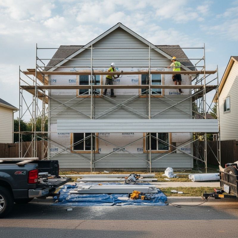 Wood Siding Installation detail